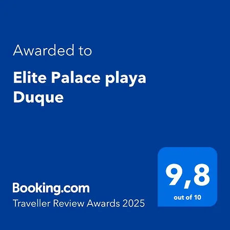 Elite Palace Playa Duque * Адехе